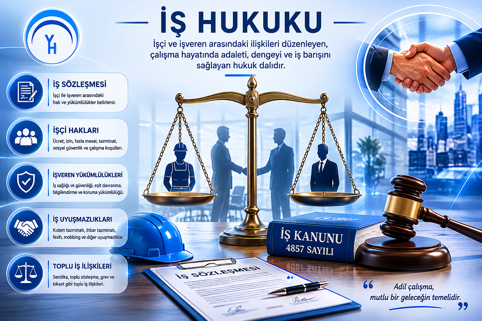 İş Hukuku Nedir? İşçi ve İşveren Hakları
